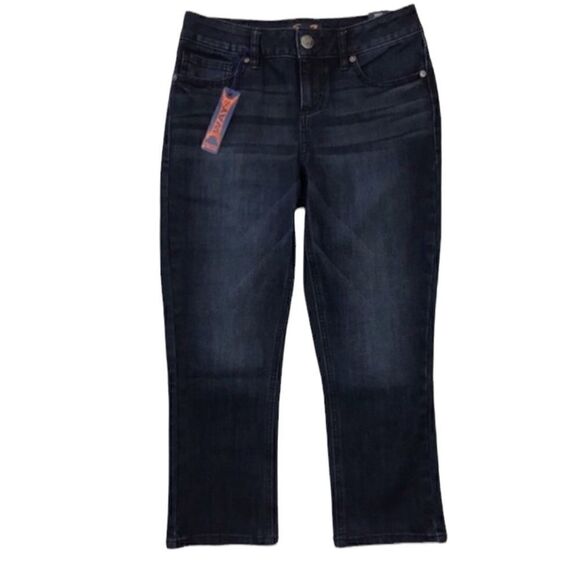 Seven7 Skinny High Rise Capri Jeans Size 22W NWT - Picture 2 of 4